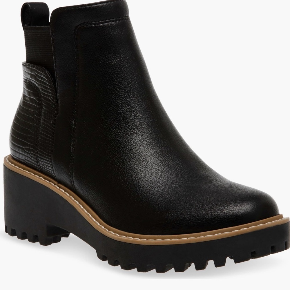 Women's Black Ankle Boots